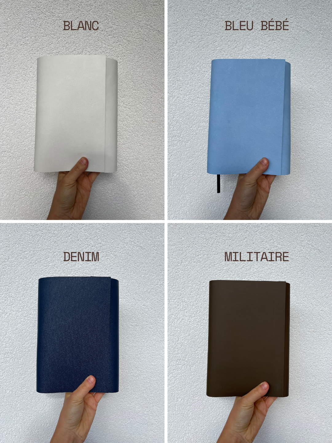 Leather A5 Notebook Cover