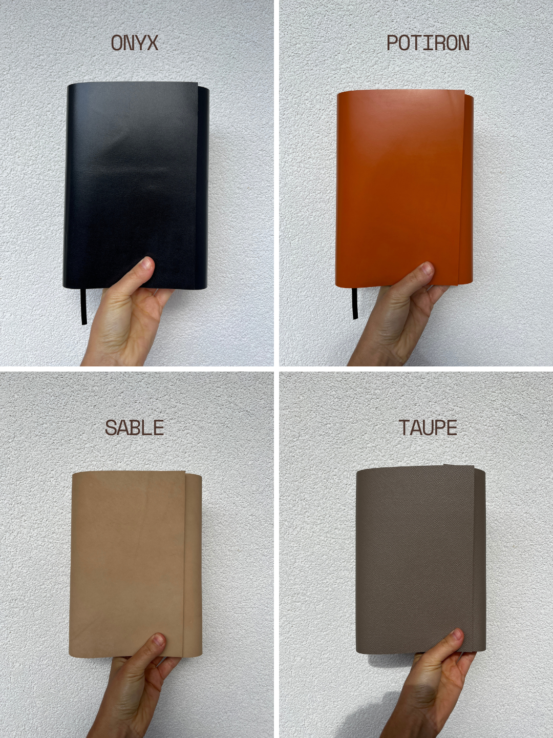 Leather A5 Notebook Cover