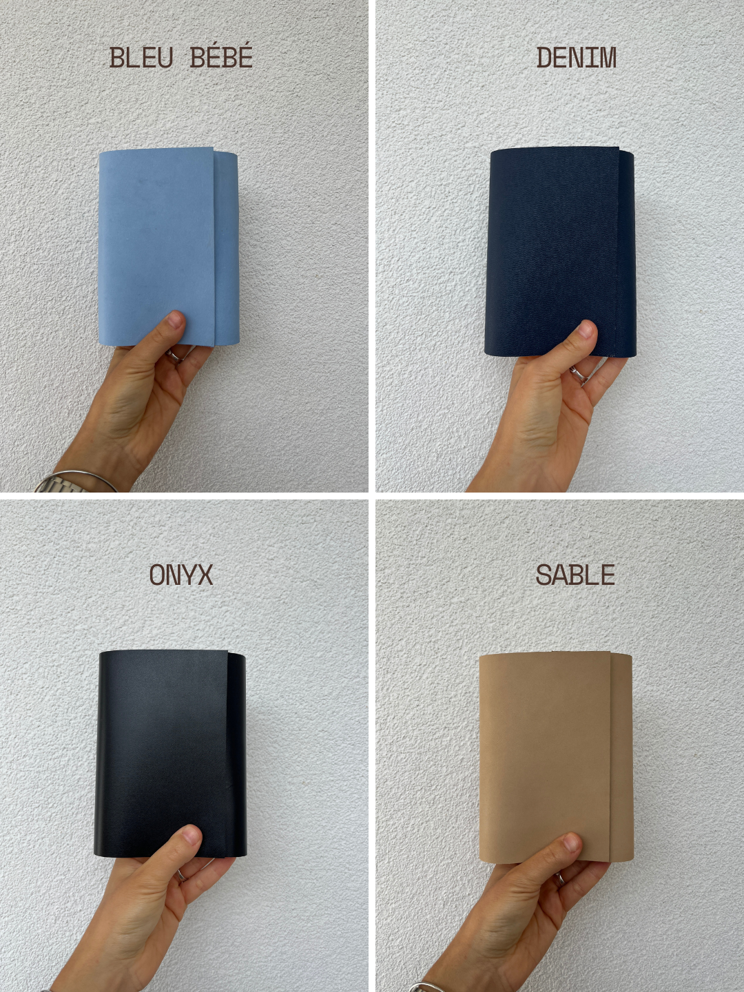 A6 Leather Notebook Cover