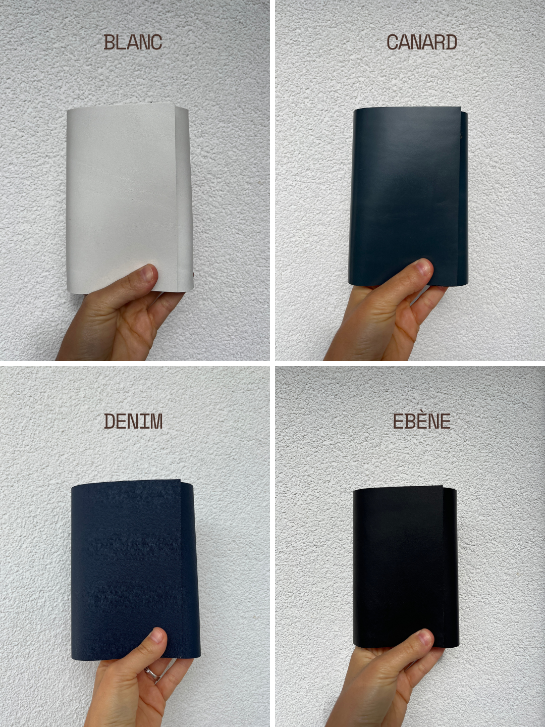 Leather Pocket Notebook Cover