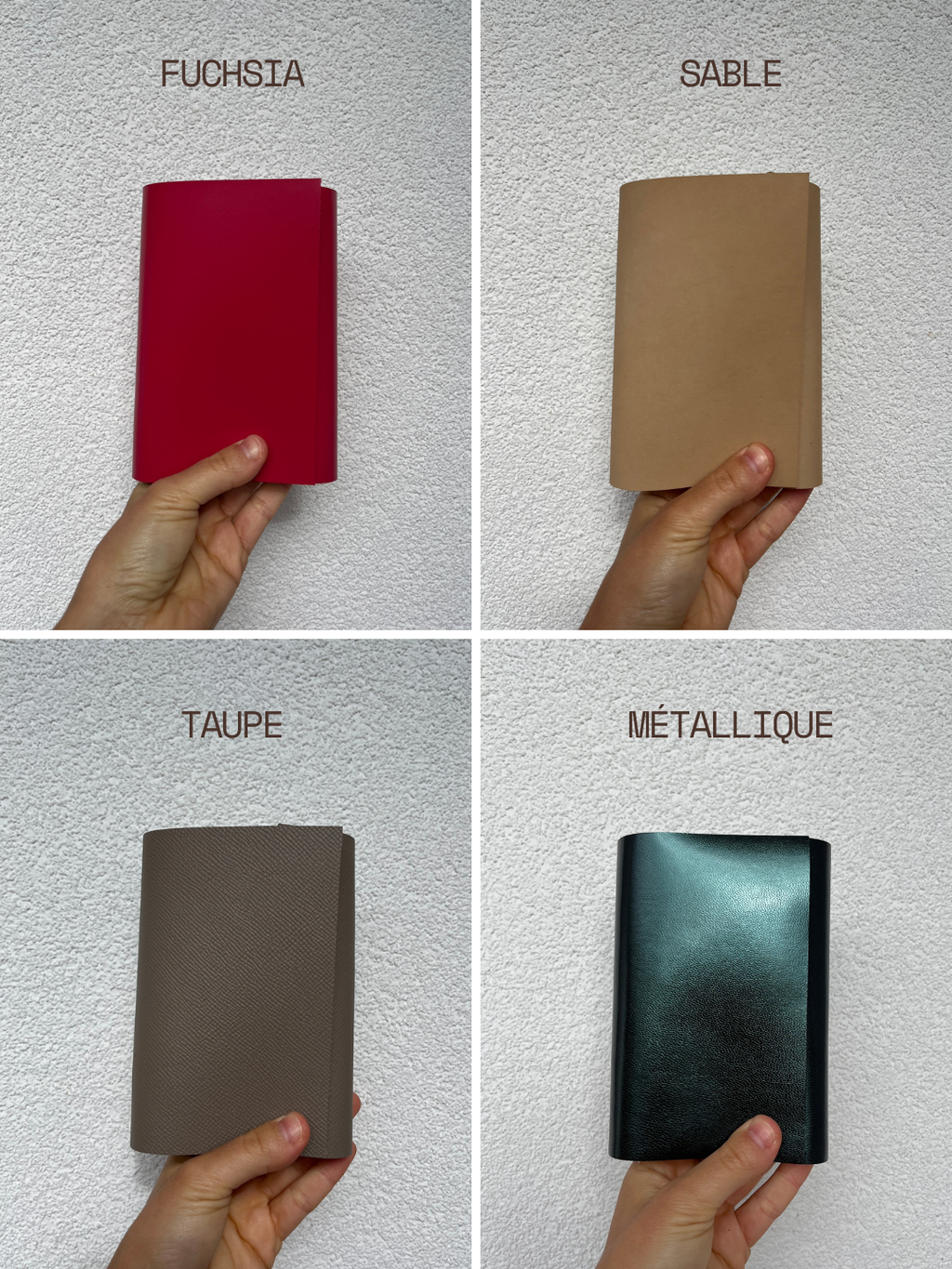 Leather Pocket Notebook Cover