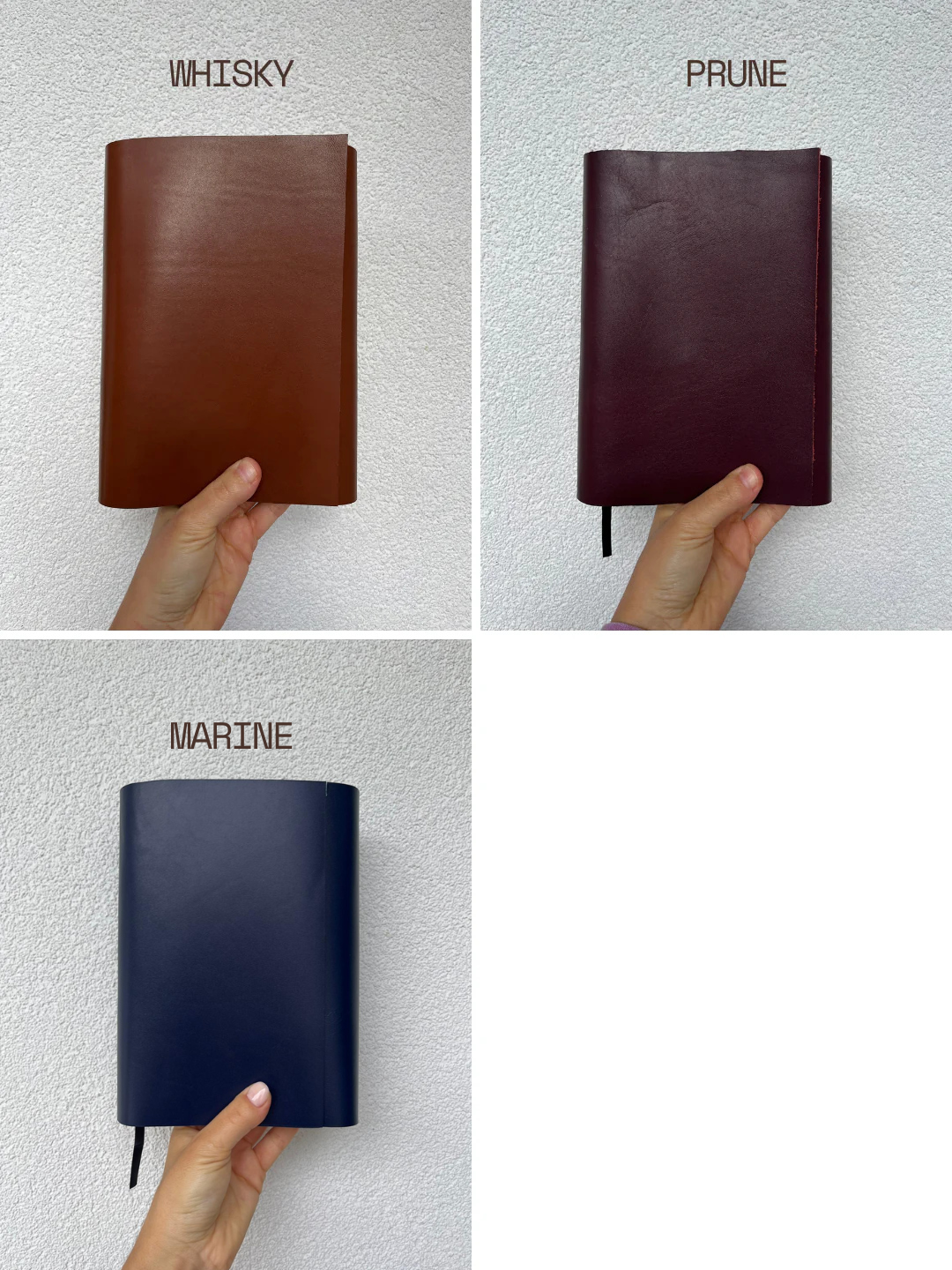 Leather A5 Notebook Cover