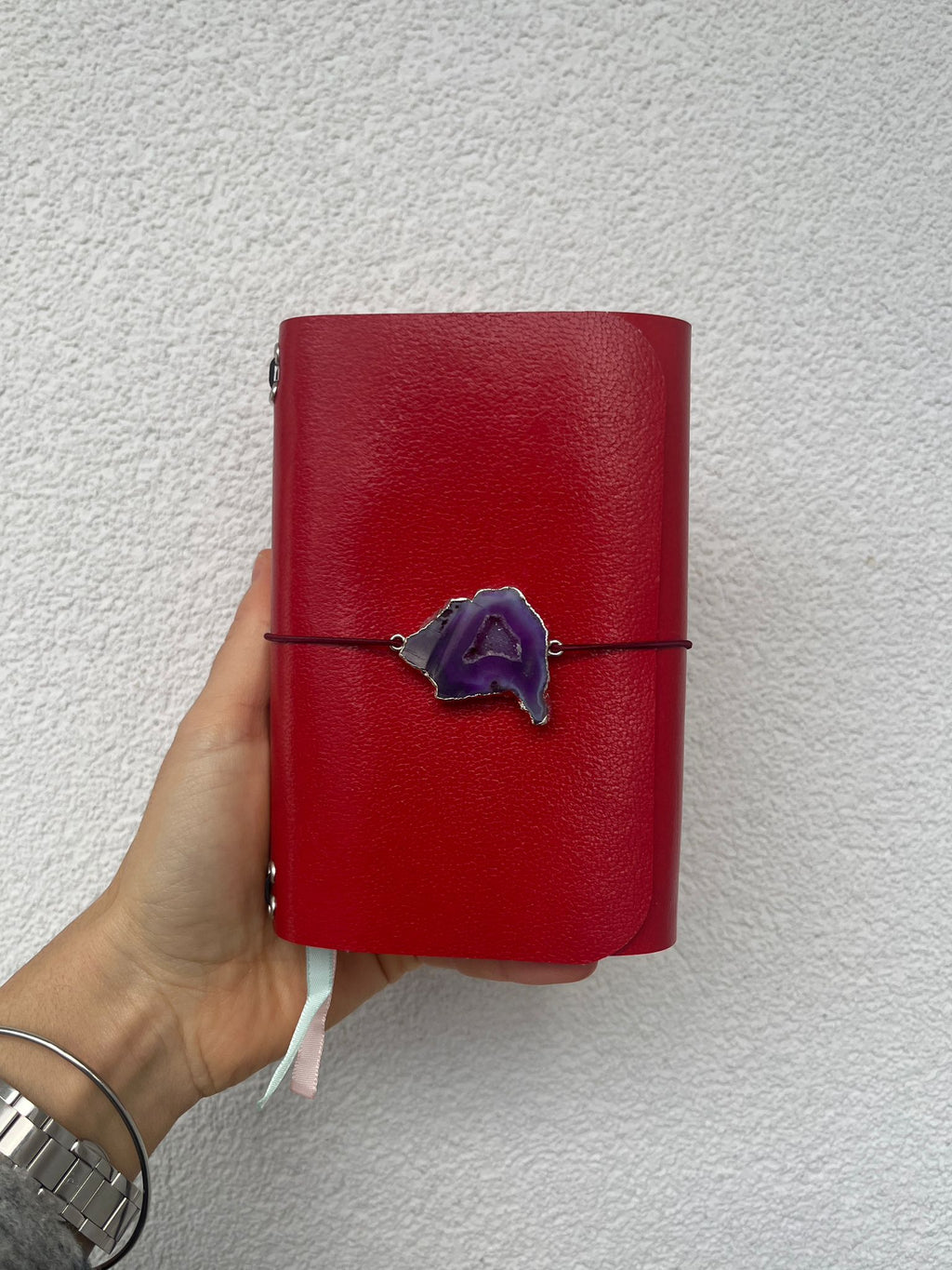 Leather Pocket Notebook Cover