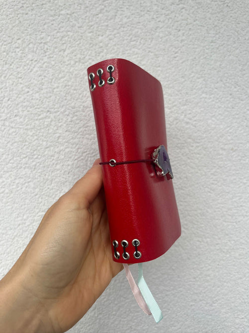 Couverture de carnet Pocket en cuir