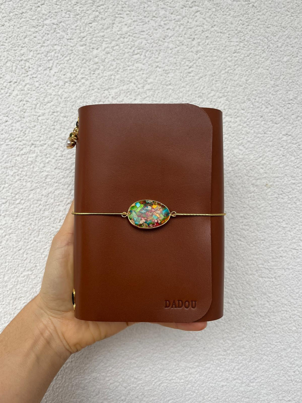 A6 Leather Notebook Cover