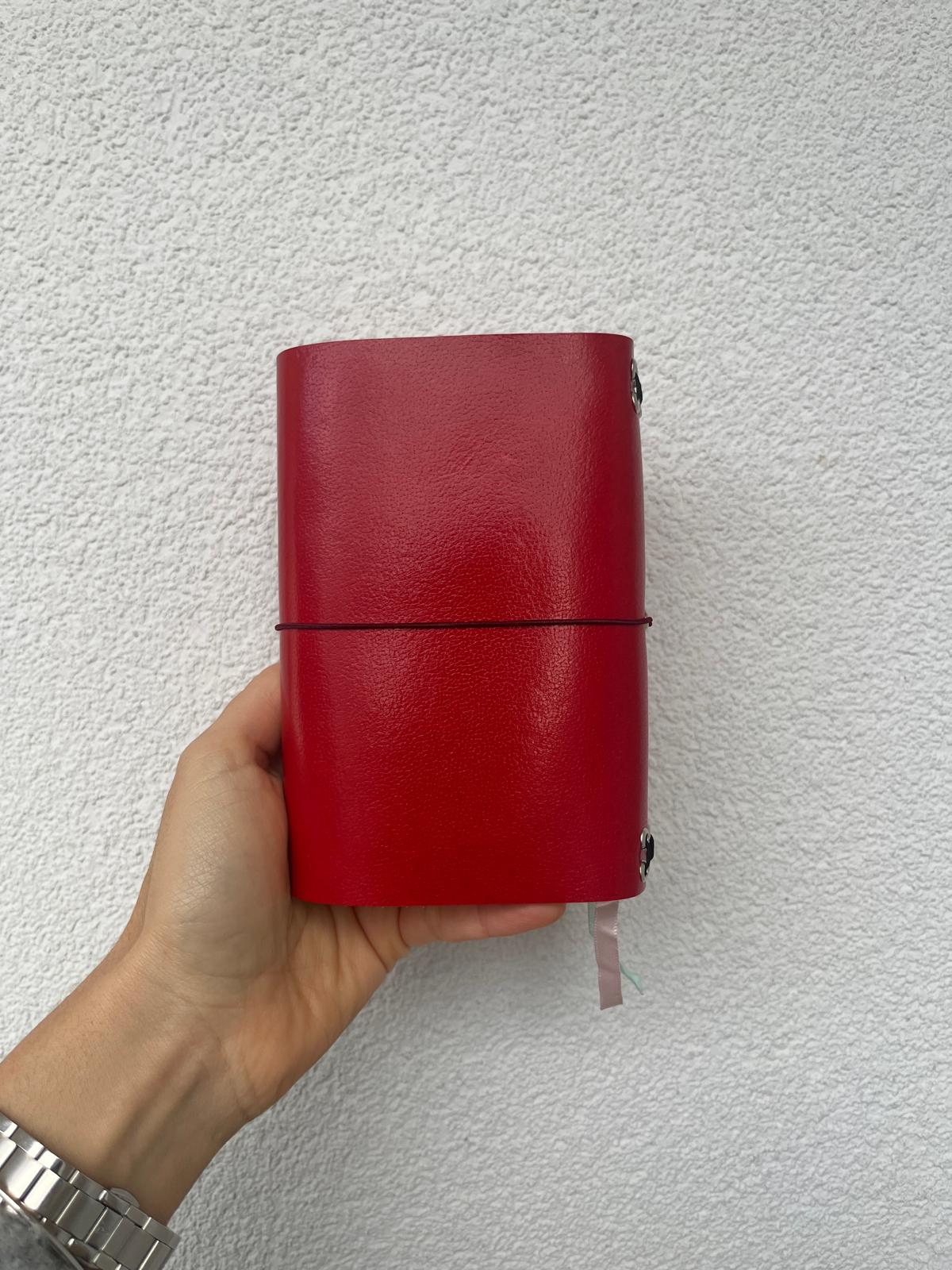 Leather Pocket Notebook Cover
