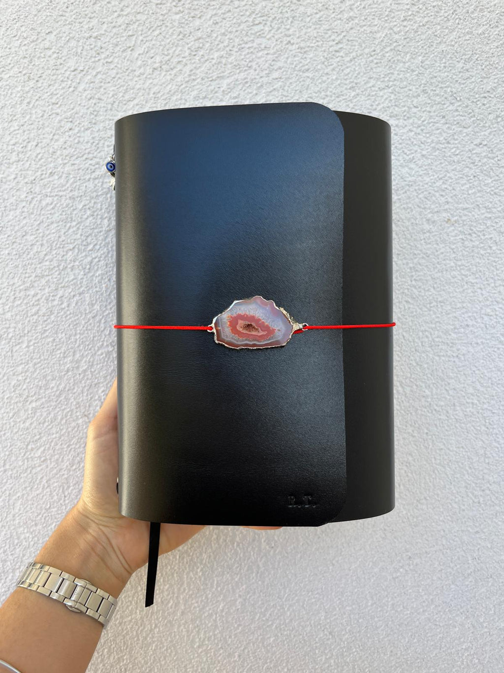 Leather A5 Notebook Cover